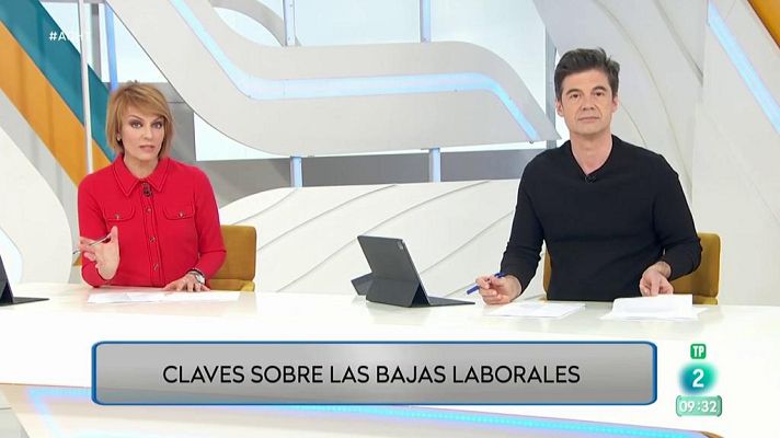 Aquí hay trabajo - Quién te paga y cuánto, si estás de baja