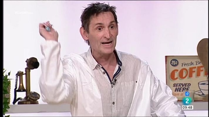 Cafè d'idees - Albert Pla ens presenta 'Els dimarts de l'Albert'