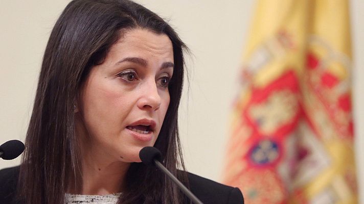 Informativo 24h - Arrimadas rechaza las "falsedades" de Ayuso y dice que si "Cs quisiera moción de censura en Madrid, la habría impulsado"