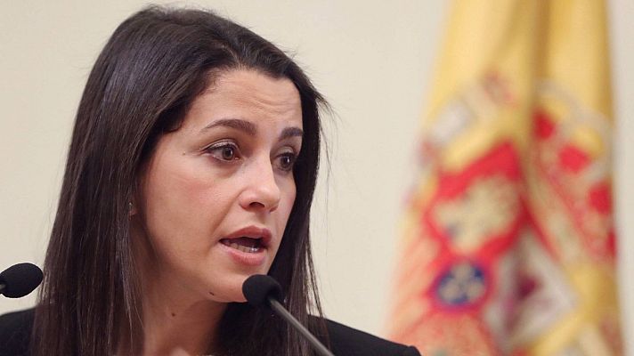 Informativo 24h - Arrimadas rechaza las "falsedades" de Ayuso y dice que Cs podría haber impulsado una moción en Madrid si hubiese querido