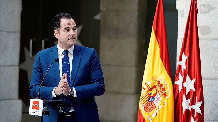 Informativo 24h - Aguado cree que Ayuso quiere ser la "reina Sol" o gobernar con Vox en Madrid