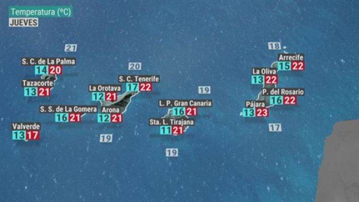 Telecanarias - El tiempo en Canarias - 11/03/2021