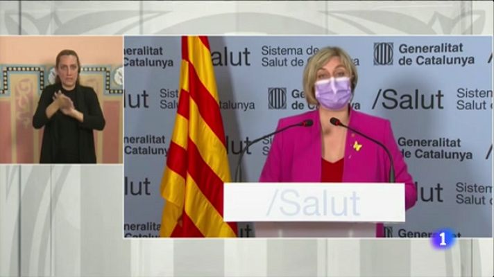 L'Informatiu - El Govern treballa amb un calendari de flexibilització