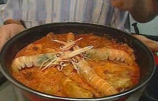 RTVE Cocina - Cigalas con conejo