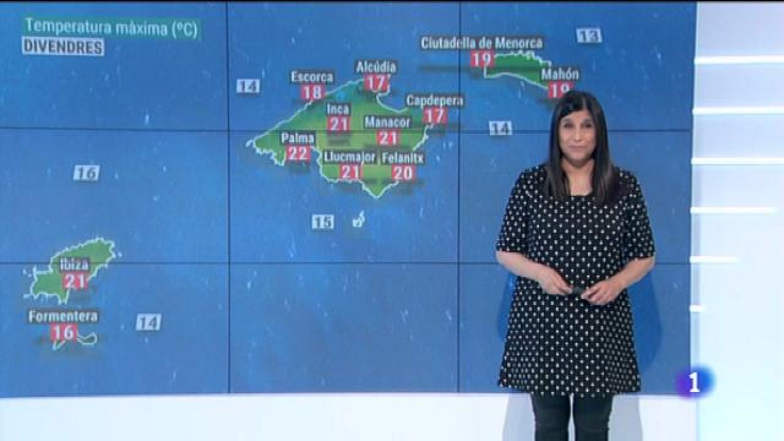 El temps a les Illes Balears - 11/03/21