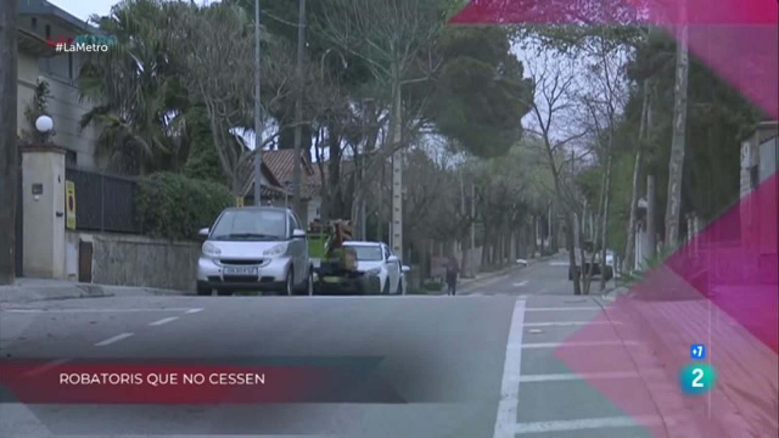 Robatoris que no cessen, Retirar l'amiant i Baixos reconvertits a La Metro