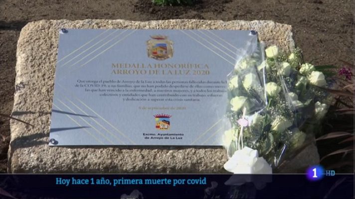 Noticias de Extremadura - Un año sin Claudia, la primera víctima extremeña de la covid