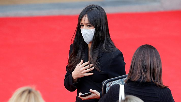 Telediario 1 - Villacís reprocha a Casado el adelanto electoral en Madrid: "Nos habéis jodido"