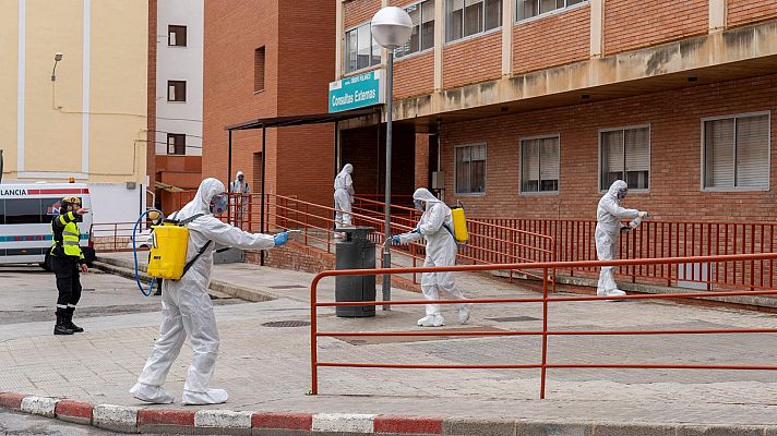 Telediario 1 - Se cumple un año de la declaración de pandemia de la OMS