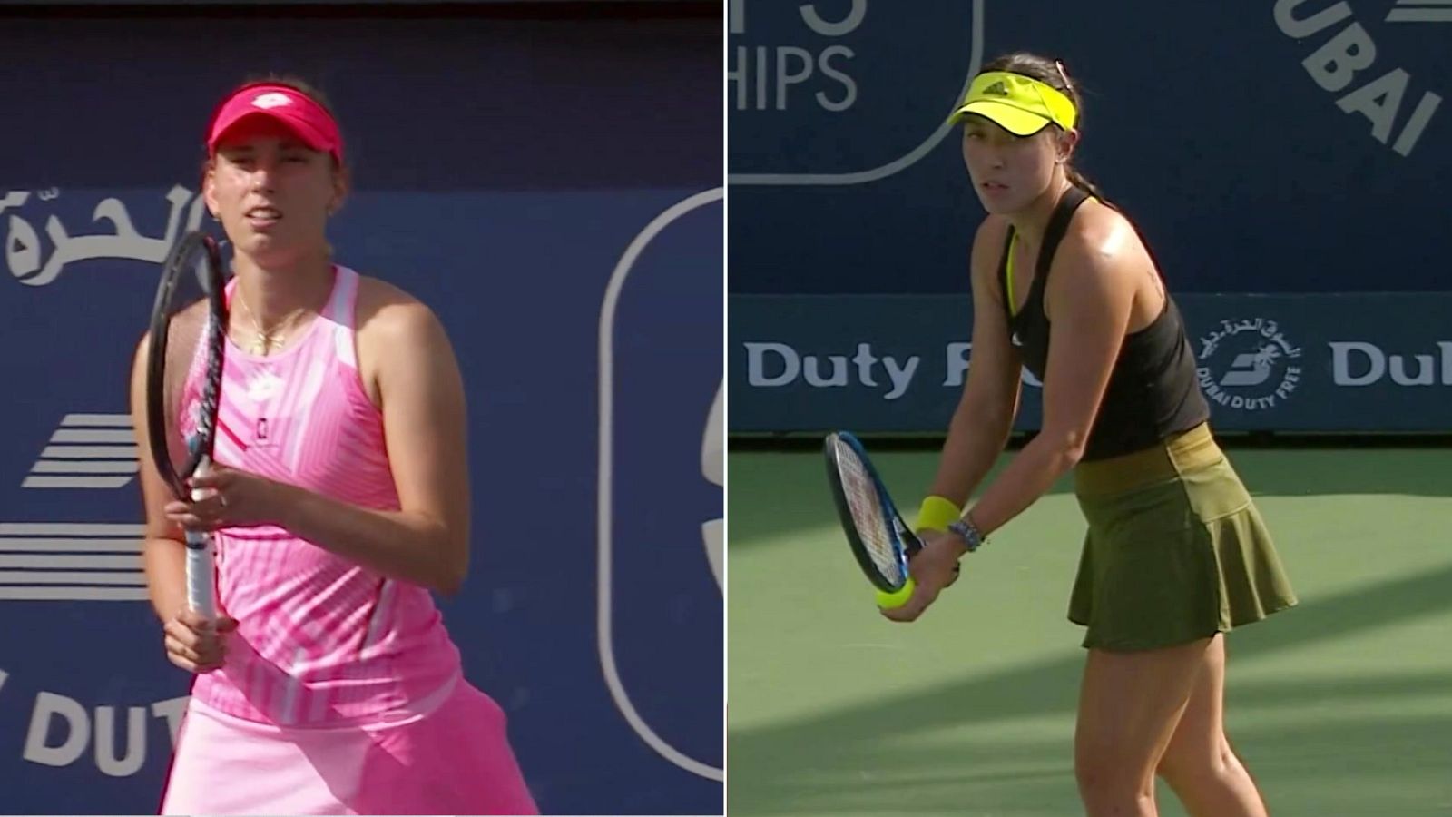 Tenis - WTA Torneo Dubai. 1/4 Final: E. Mertens - J. Pegula - ver ahora