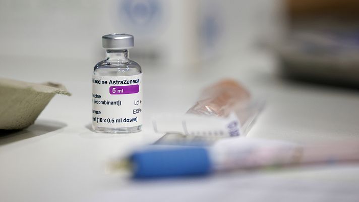 Telediario 1 - Varios países suspenden la vacunación con AstraZeneca por posibles problemas de coagulación