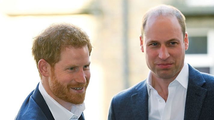 Telediario 1 - El príncipe Guillermo niega que su familia sea racista