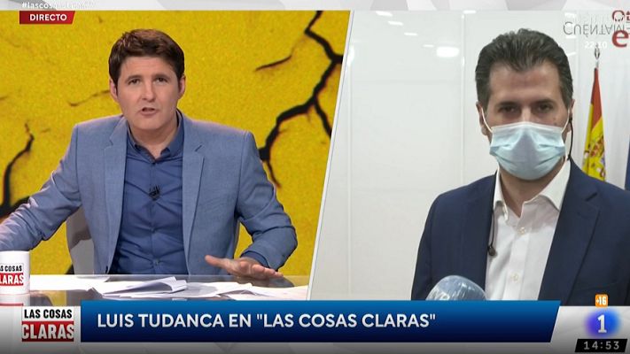 Las cosas claras - Luis Tudanca, líder del PSOE en Castilla y León: "Intentaremos convencer a Ciudadanos de que esta tierra necesita un Gobierno diferente"