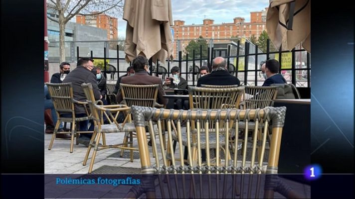 Noticias de Castilla y León - Igea cree que no ha lugar a "terrazagate", defiende  que cumplía la normativa y Mañueco le apoya