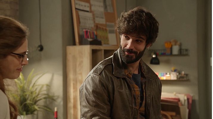 Dos vidas - Making de la reapertura del taller de Julia