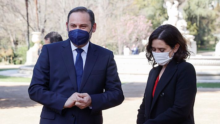 La tarde en 24h - Ábalos asegura que el PSOE no había previsto la reacción de Ayuso: "No había nada preparado"