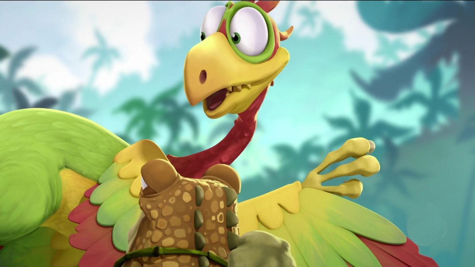 Archie volador - Archie volador - Gigantosaurus | Ver