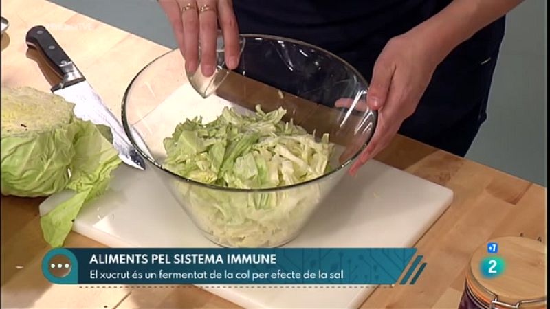 En Línia - Alimentació per reforçar el sistema immunitari