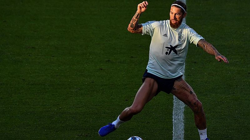 Ramos: "No hay jugadores mayores. Hay buenos y malos" | Ver
