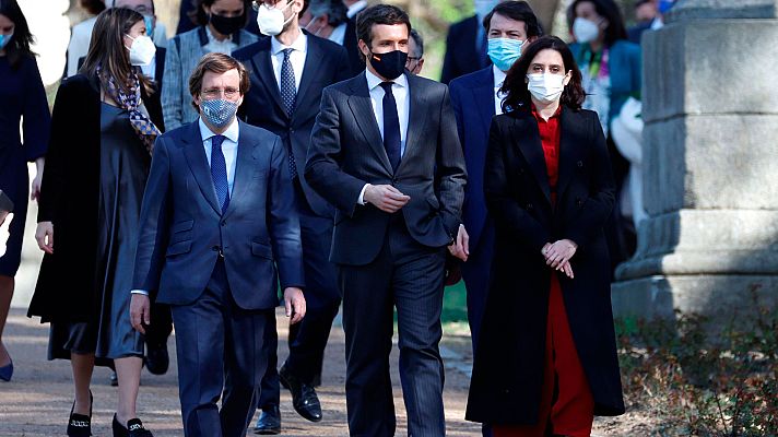 Telediario 1 - Telediario 2 en 4' - 11/03/21