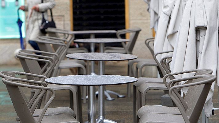 Telediario 1 - El Gobierno define su plan de rescate a las empresas: 7.000 millones serán ayudas directas