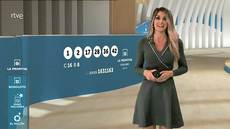 Sorteo de la Lotería Nacional, Bonoloto, Primitiva y Jóker del 11/03/2021 - ver ahora