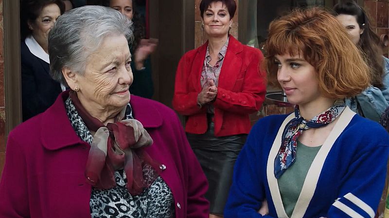 Cuéntame cómo pasó - Herminia anima a María a enfrentarse a sus miedos