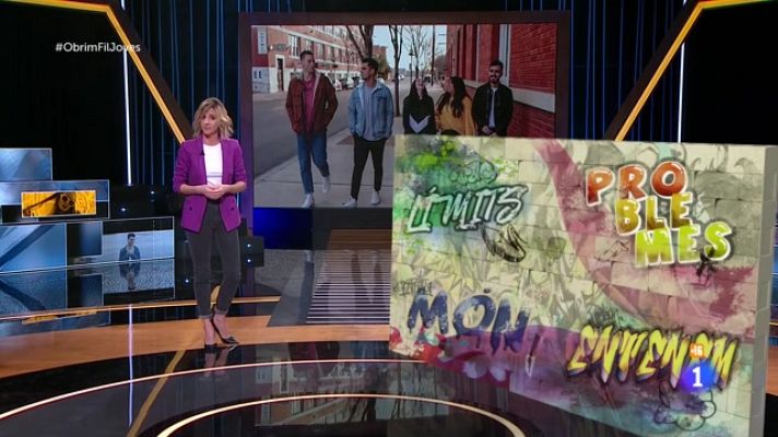 Obrim fil - Informe de l'Ana Boadas sobre els joves