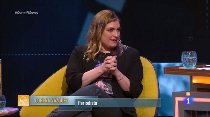 Obrim fil - "Froilanes i Cayetanos", per Lorena Vázquez