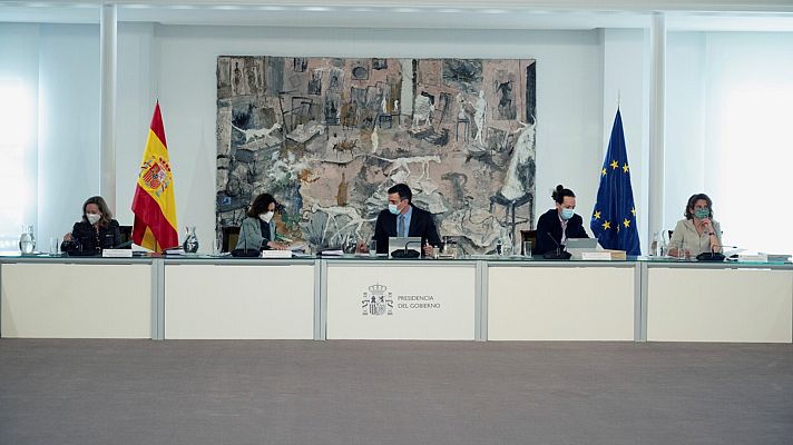 Telediario 1 - Telediario - 8 horas - 12/03/21 - Lengua de signos