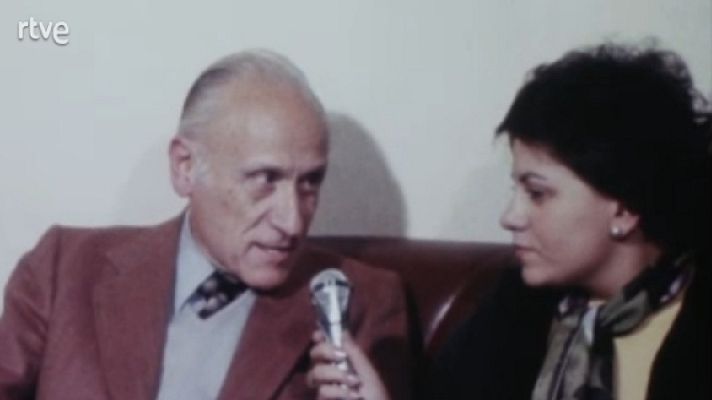 Arxiu TVE Catalunya - Arxiu TVE Catalunya - Crónica 2 - Entrevistes a Miquel Coll i Alentorn i Rogeli Doucastella