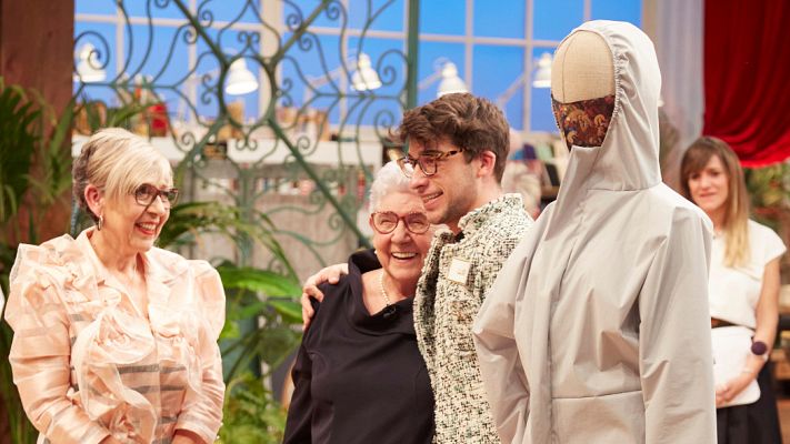 Maestros de la costura - Lluís se emociona al ver a su abuela