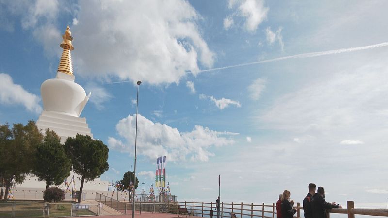 El monumento budista más grande de Occidente, un tesoro oculto en Benalmádena