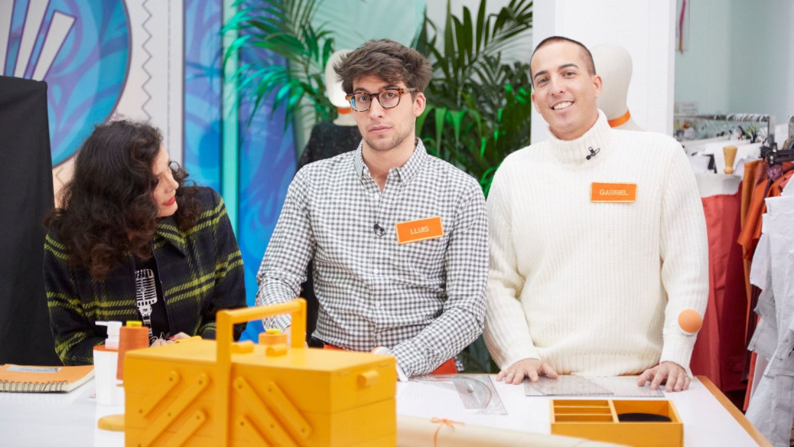 Palomo intenta poner paz entre Gabriel y Lluís | Ver