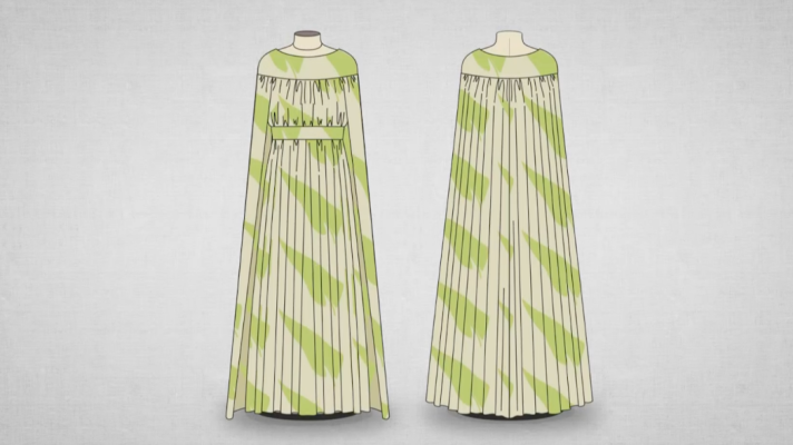 Maestros de la costura - Haz una réplica del vestido verde de Ángel Schlesser