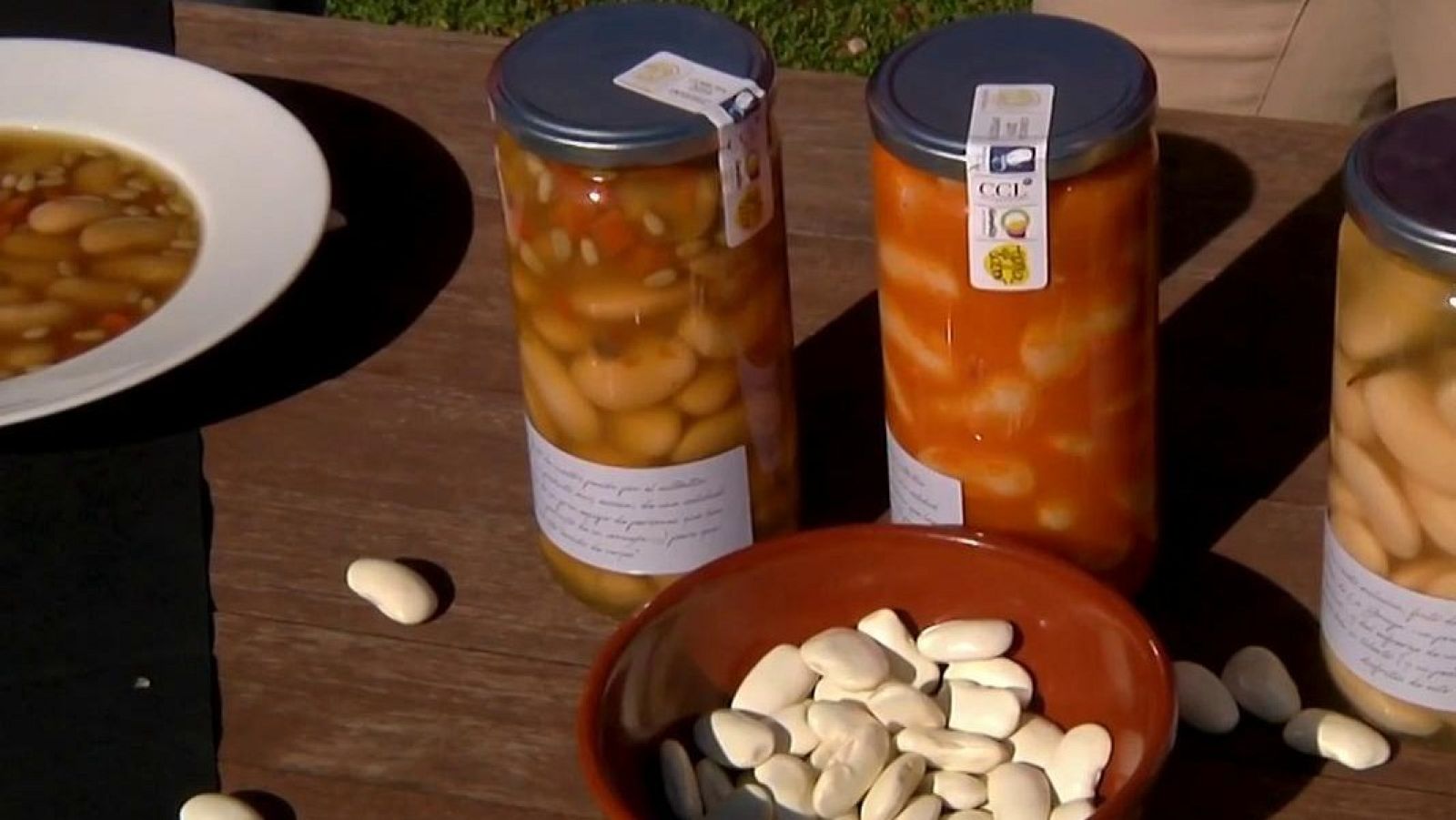 ¿Cómo embotar judiones de La Granja? - Aquí la Tierra | Ver