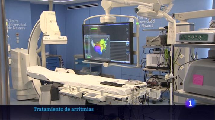 Telenavarra - Tratamiento de arritmias por control remoto