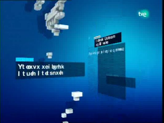 Especiales informativos - Sesión de control al Gobierno - 1