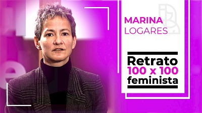 Objetivo Igualdad-Retrato 100x100 feminista: Marina Logares, matemática