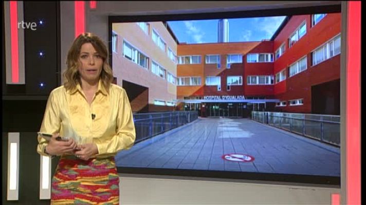 L'Informatiu - Marta Sugrañes, primera periodista a informar des d'Igualada