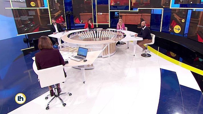 La hora de La 1 - La hora de la actualidad - 12/03/21