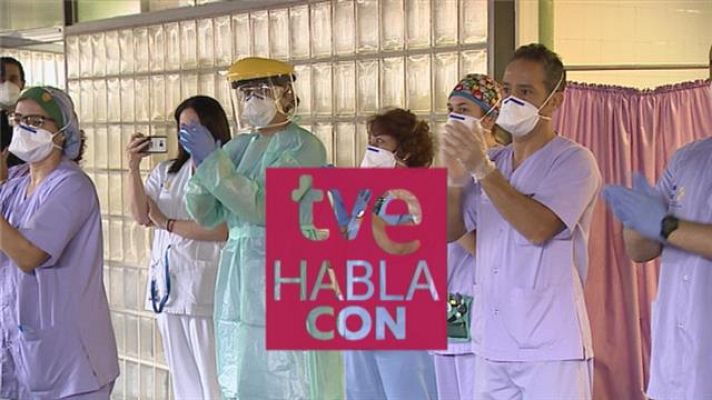 Telecanarias - TVE habla con Benjamín Hurtado y Mónica Argüeso  - 14/03/2021