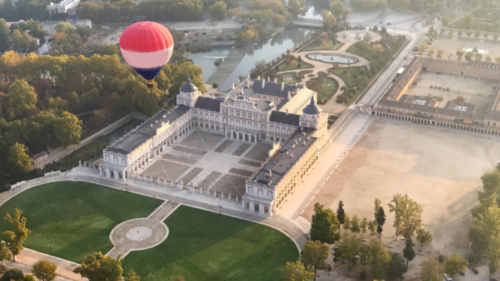 Saber vivir - Paseo en globo en Aranjuez