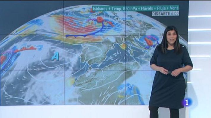 Informatiu Balear - El temps a les Illes Balears - 12/03/21