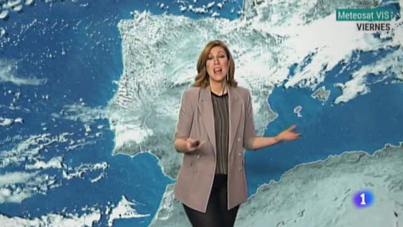 El Tiempo en Extremadura - 12/03/2021