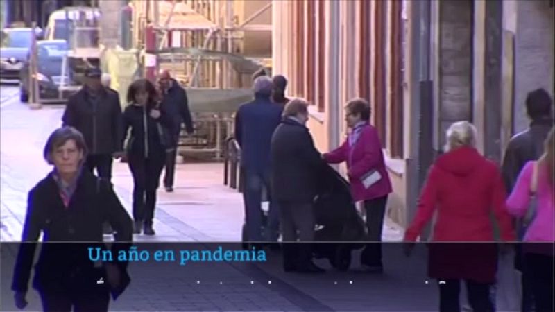 Calles vacías, confinamiento, clases on line. Todo comenzó hace un año y seguimos en Estado de Alarma