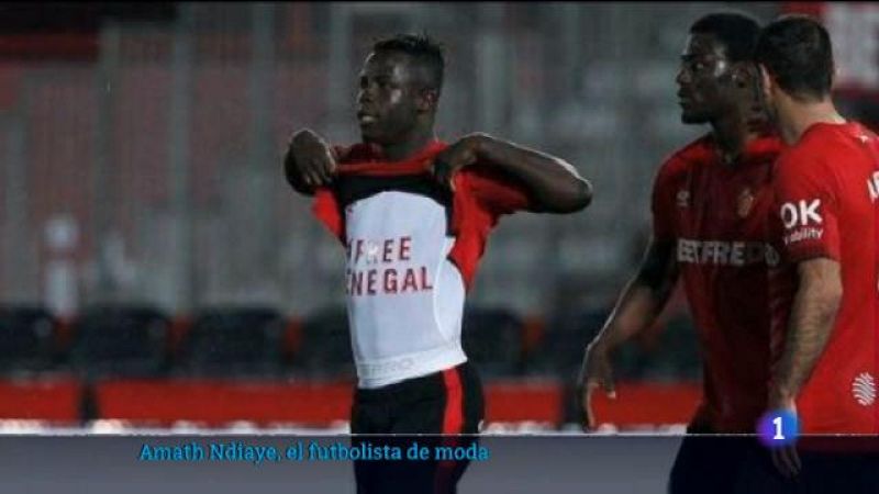 Amat Ndiaye, el jugador de moda al Mallorca