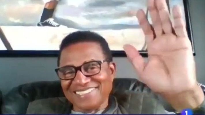 Telediario 1 - Los hermanos Jackson sacarán un nuevo disco y actuarán en España "si la pandemia lo permite"