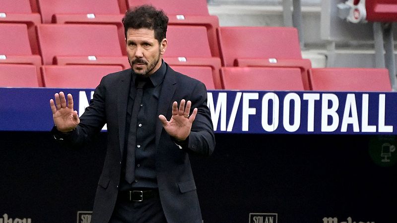 Simeone: "Con un resultado corto, la inercia te lleva atrás" | Ver