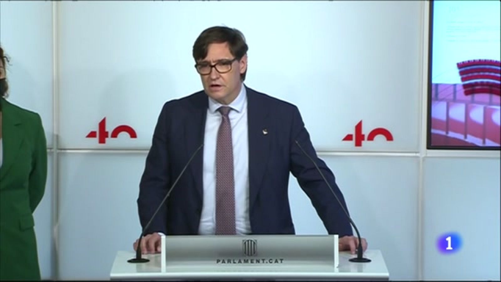 L'oposició lamenta el discurs de Laura Borràs